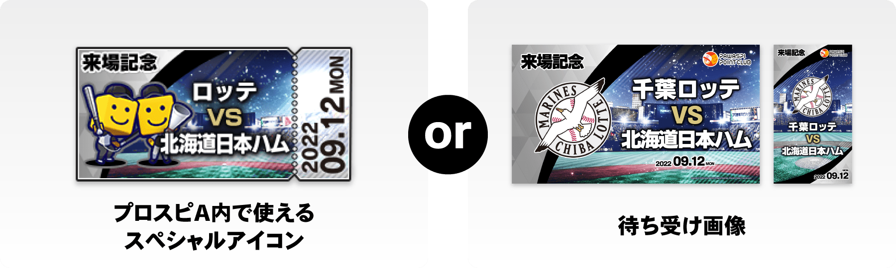 千葉ロッテマリーンズ公式戦が観戦できる パワスピ限定観戦パック の交換開始 Pawaspi News パワスピ ポイントクラブ