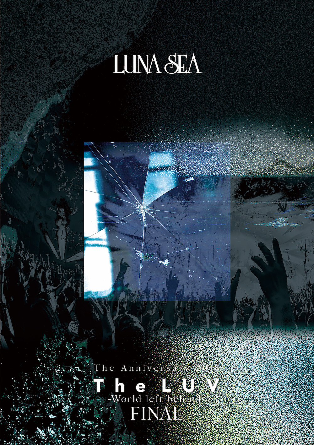 SLAVE限定Blu-ray/DVD「LUNA SEA The Anniversary 2018 The LUV –World 