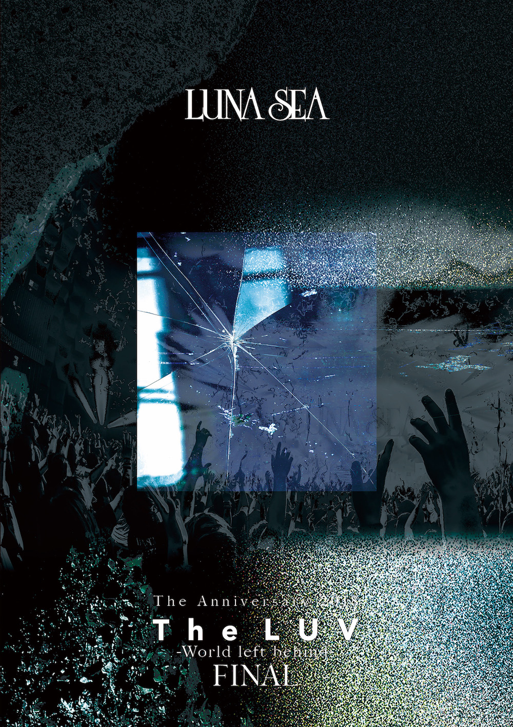 Slave限定blu Ray Dvd Luna Sea The Anniversary 18 The Luv World Left Behind Final 5 29 日本武道館 ジャケット写真公開 Luna Sea Official Website