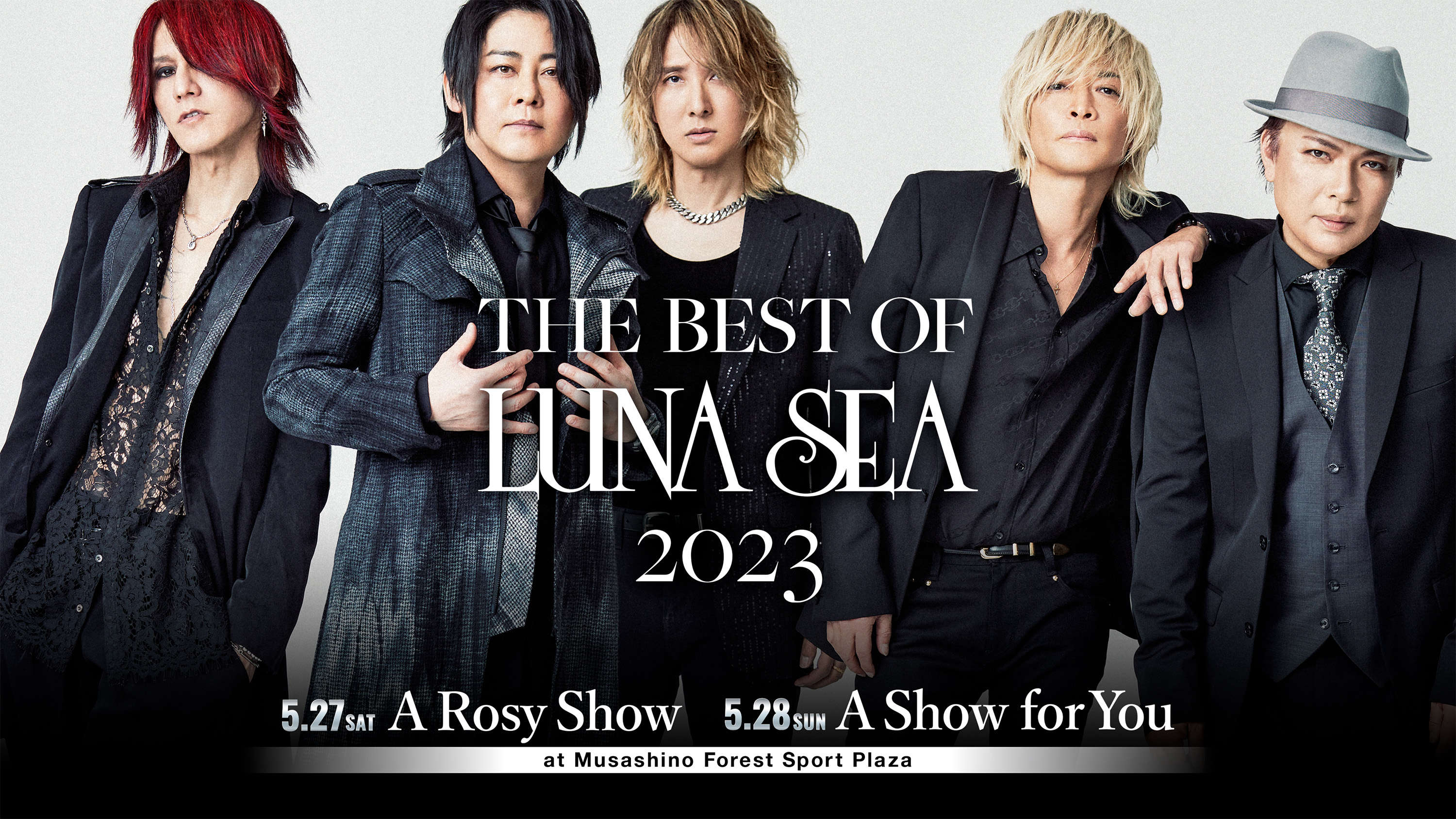 LUNA SEA ライブチケット