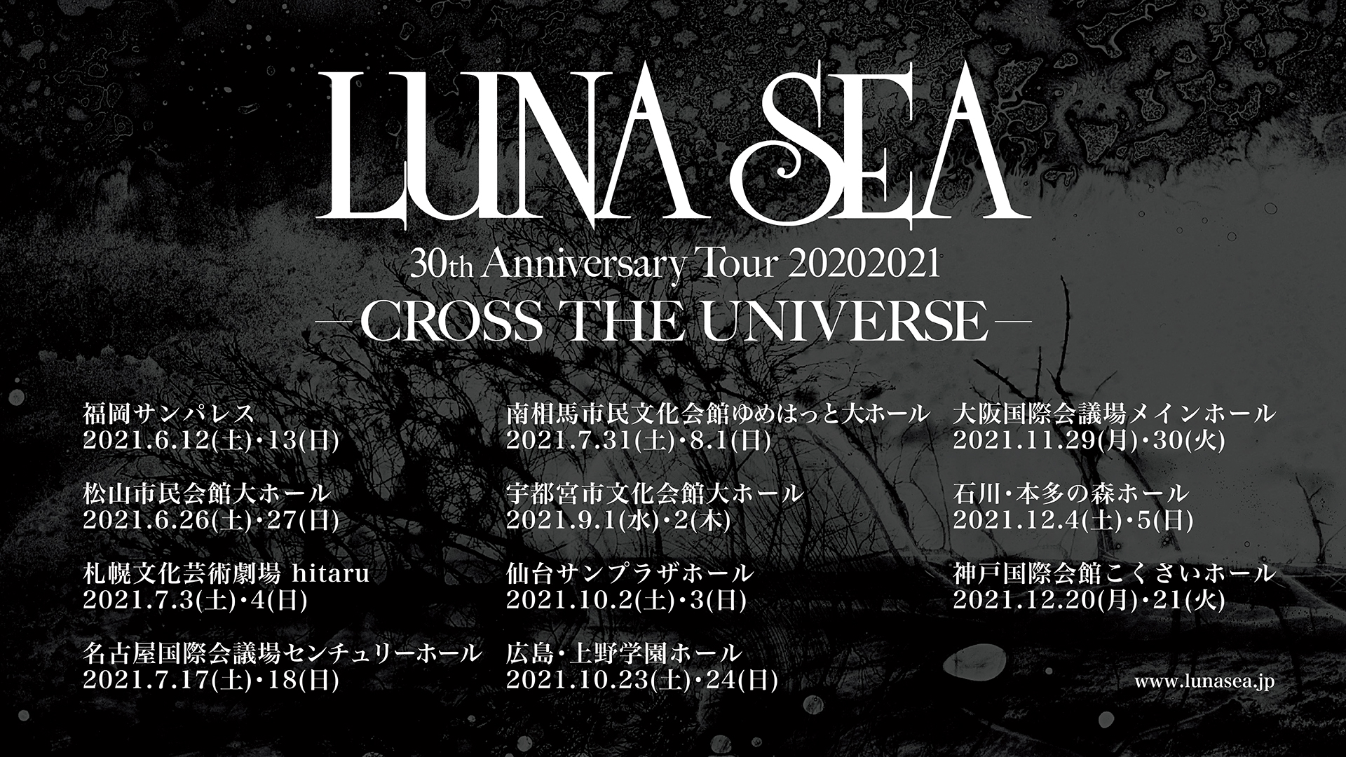 Luna Sea Official Website