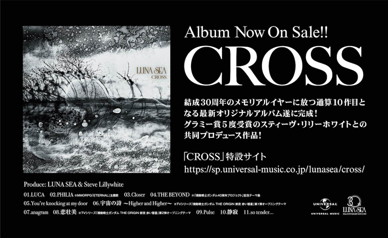 Luna Sea Official Website