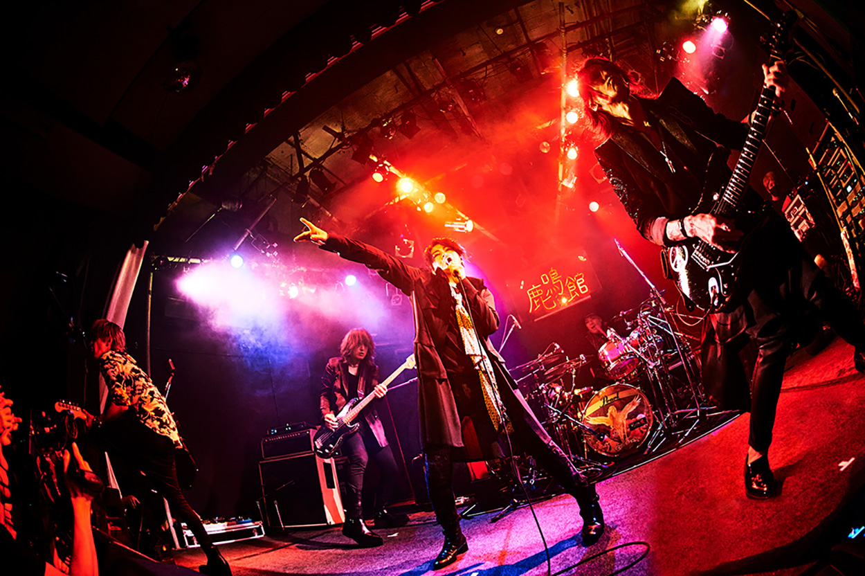 LUNA SEA Back in 鹿鳴館