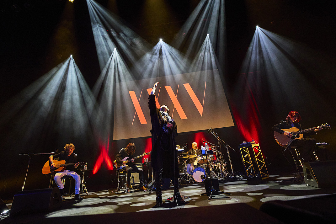 LUNA SEA 35th Anniversary MEMORIAL TALK & UNPLUGGED SESSION